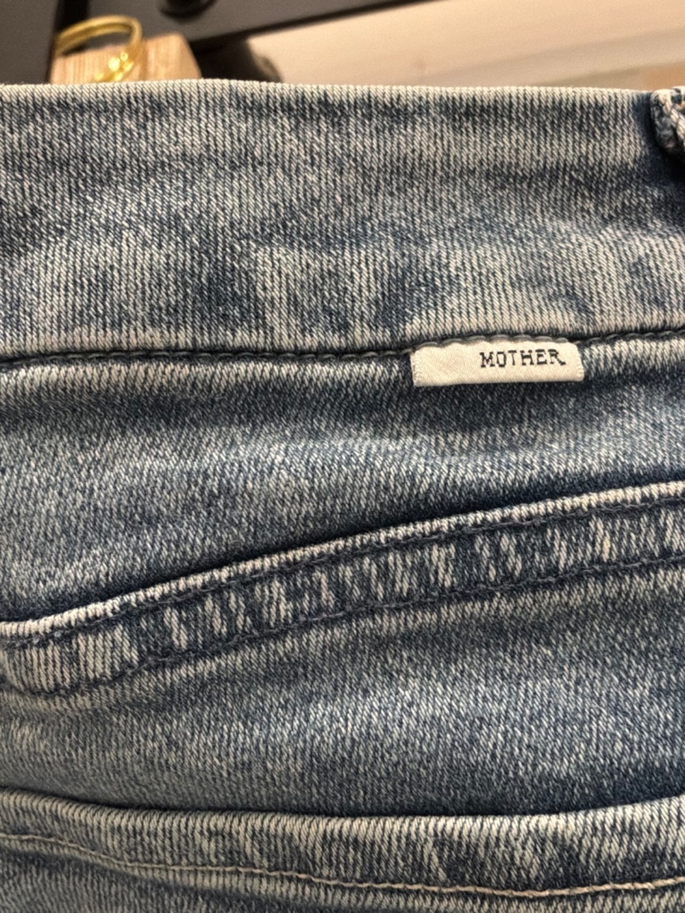 Mother Jeans, The Looker Ankle, Size 31 - Picture 3 of 5